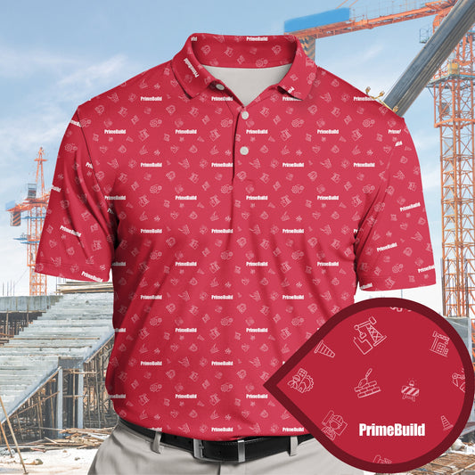 Make your brand stand out with our Custom Polo Shirts featuring your company logo.