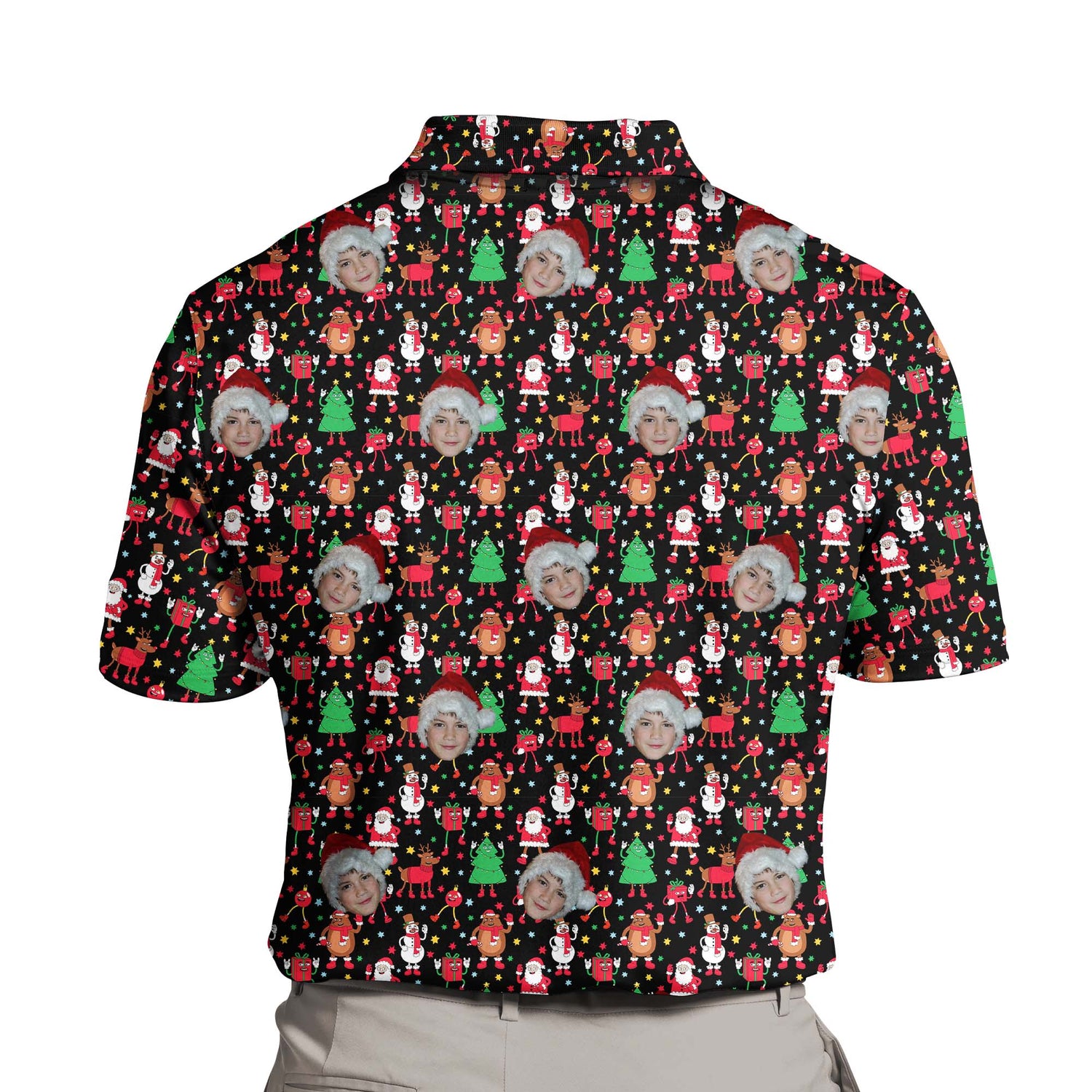 Christmas polo shirts online