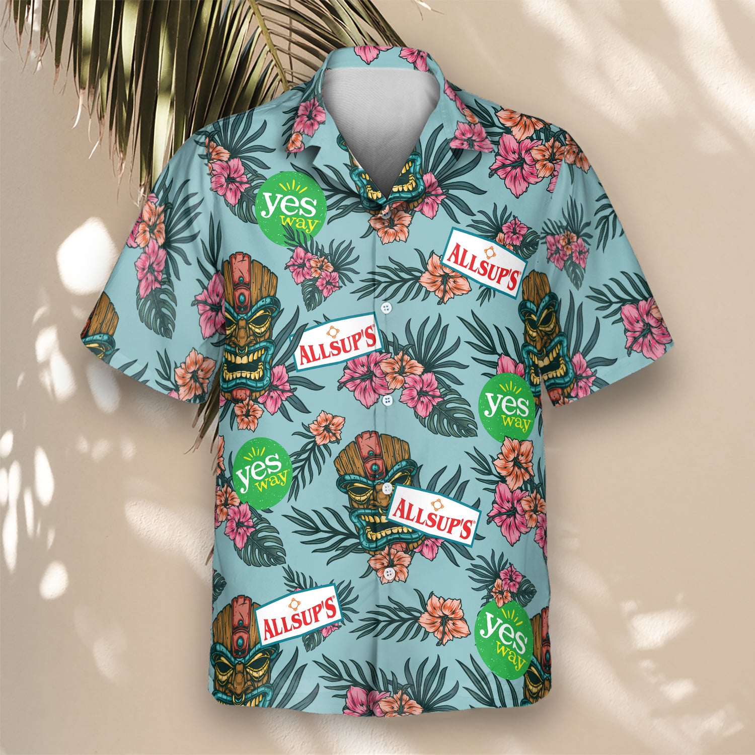 Turn your brand into a conversation starter with our Custom Hawaiian Shirts. We’ll create vibrant, eye-catching designs that are perfect for making your company stand out at corporate events, trade shows, or team outings. These shirts aren’t just fun, they're a unique way to grab attention and create a lasting impression.