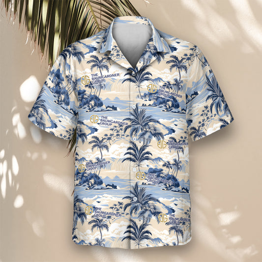 Turn your brand into a conversation starter with our Custom Hawaiian Shirts. We’ll create vibrant, eye-catching designs that are perfect for making your company stand out at corporate events, trade shows, or team outings. These shirts aren’t just fun, they're a unique way to grab attention and create a lasting impression.