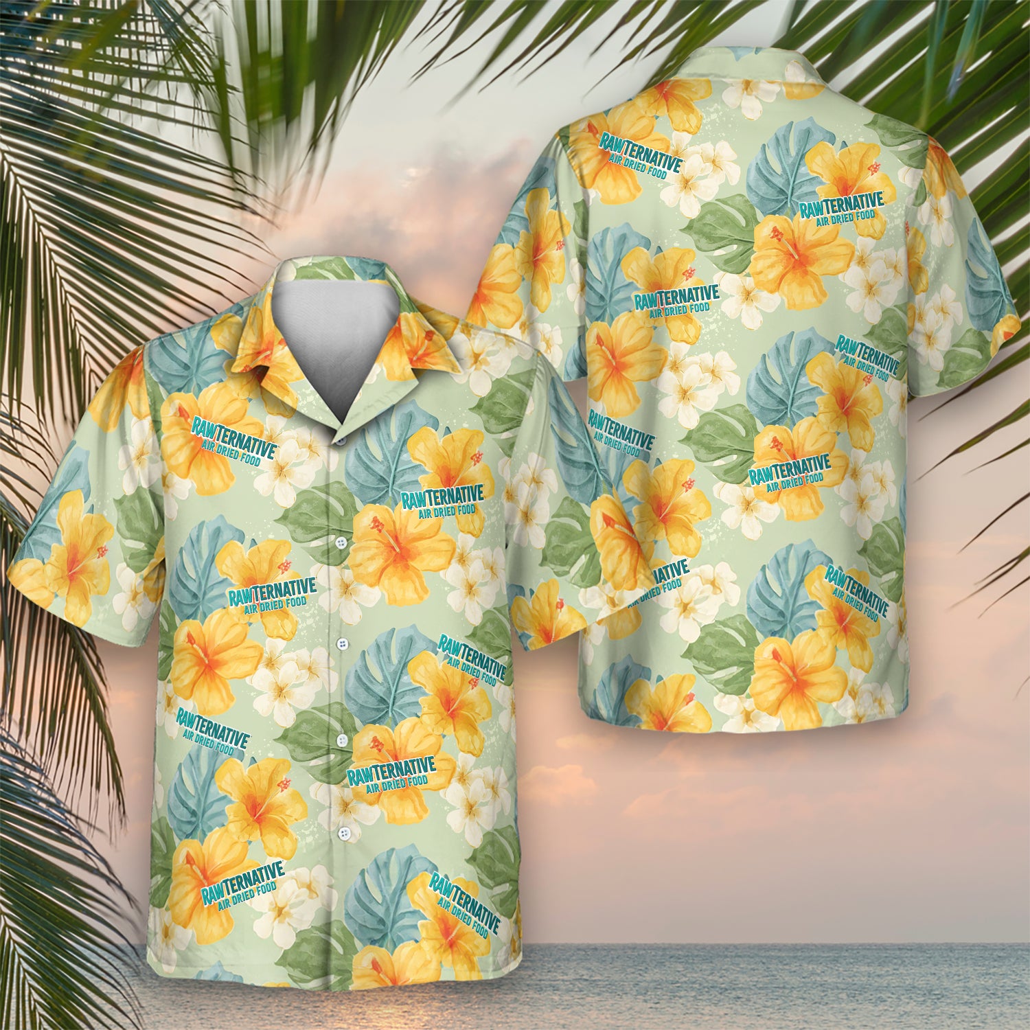 Turn your brand into a conversation starter with our Custom Hawaiian Shirt Design Service. We’ll create vibrant, eye-catching designs that are perfect for making your company stand out at corporate events, trade shows, or team outings. These shirts aren’t just fun, they're a unique way to grab attention and create a lasting impression.