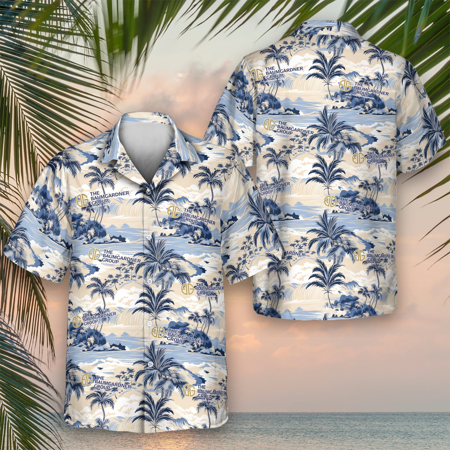 Turn your brand into a conversation starter with our Custom Hawaiian Shirt Design Service. We’ll create vibrant, eye-catching designs that are perfect for making your company stand out at corporate events, trade shows, or team outings. These shirts aren’t just fun, they're a unique way to grab attention and create a lasting impression.