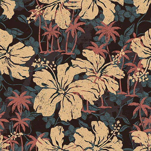 Design your own Hawaiian shirts or polo shirts using your seamless pattern file.