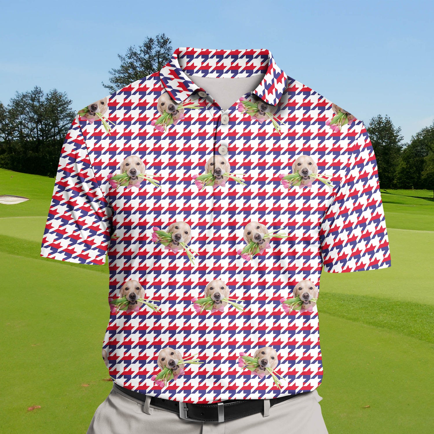 Patriotic polos best sale